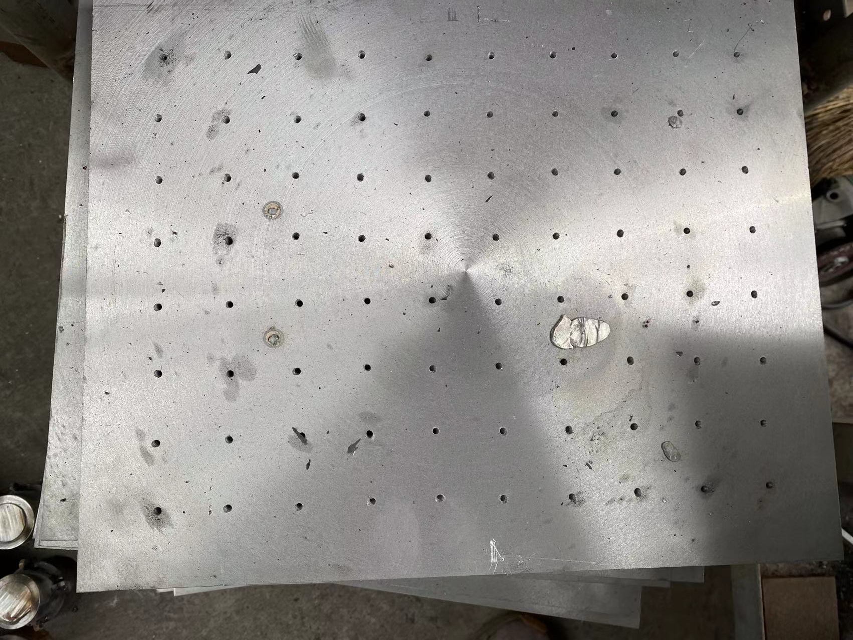 真空貼體包裝機加熱板